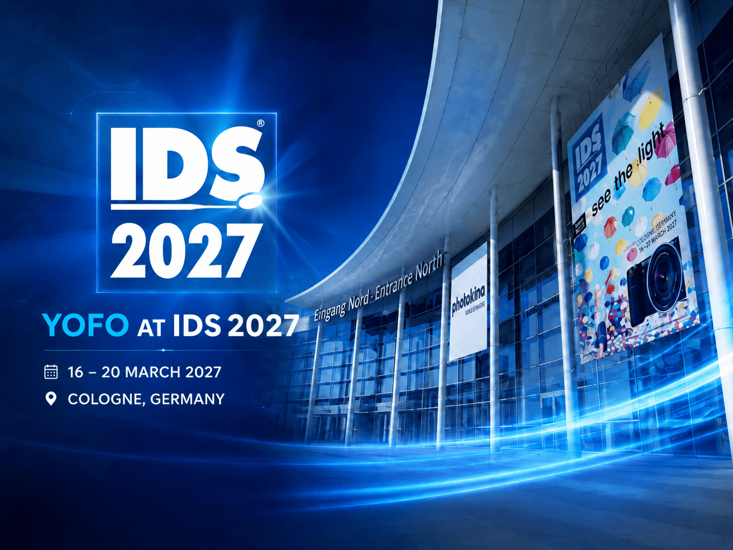 YOFO at IDS Cologne 2027