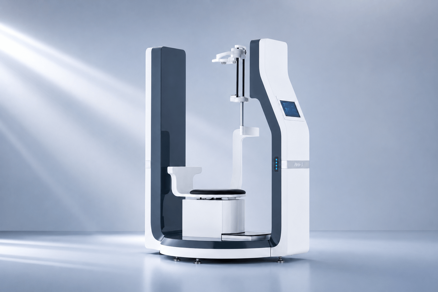 Pirox premium seated dental CBCT system