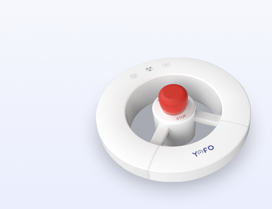 Pirox wireless remote control detail