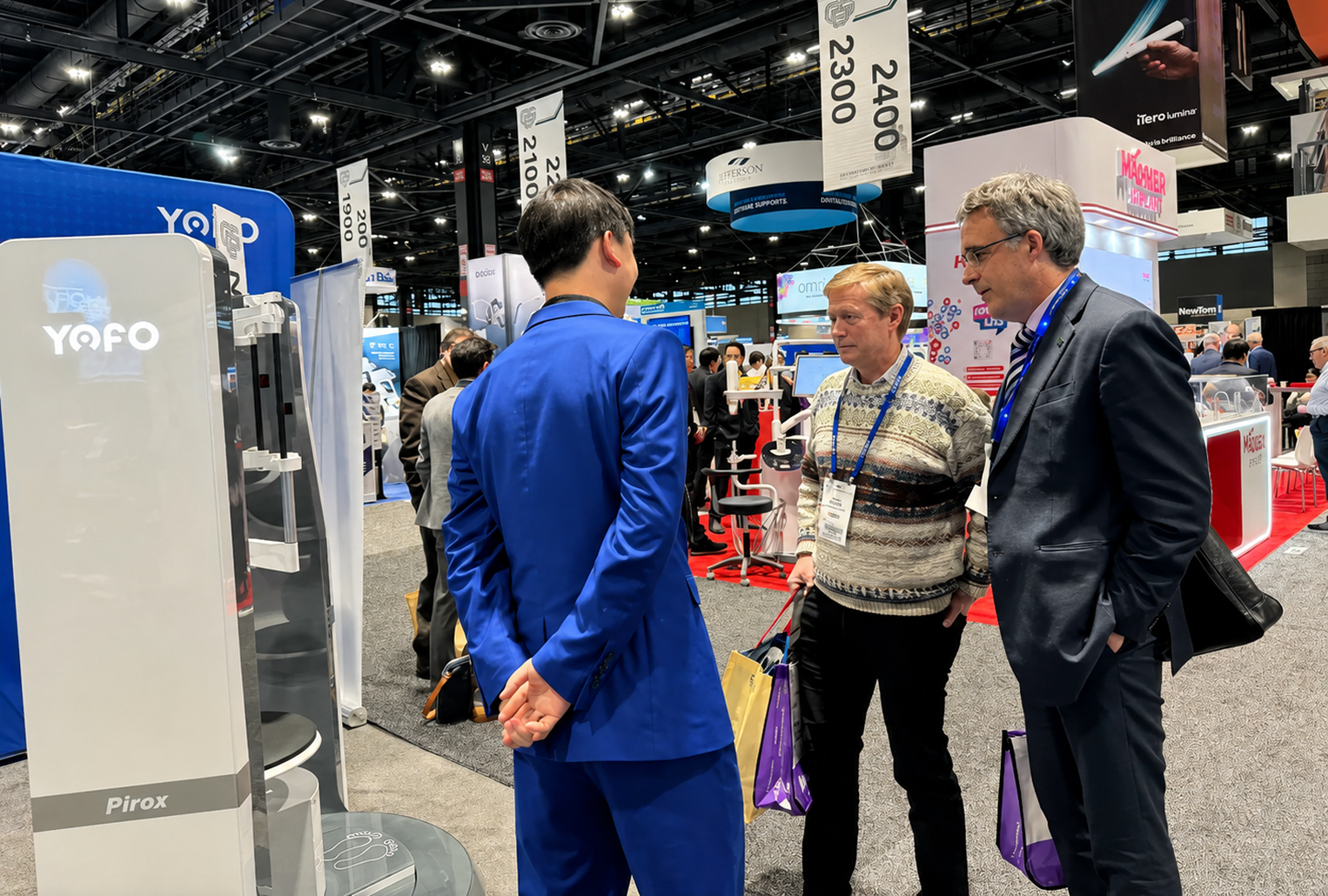 YOFO at the Chicago Dental Society (CDS) Midwinter Meeting 2024